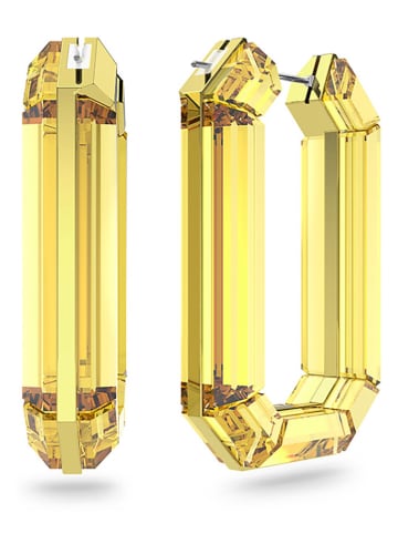 Swarovski Creolen met kristallen