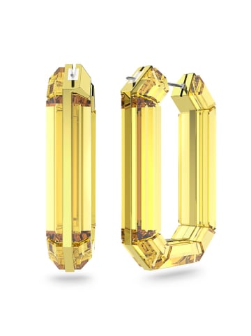 Swarovski Creolen mit Kristallen