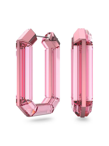 Swarovski Creolen mit Kristallen