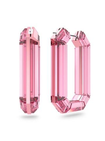Swarovski Creolen mit Kristallen