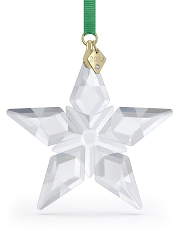 Swarovski Kristallstern in Transparent/ Grün