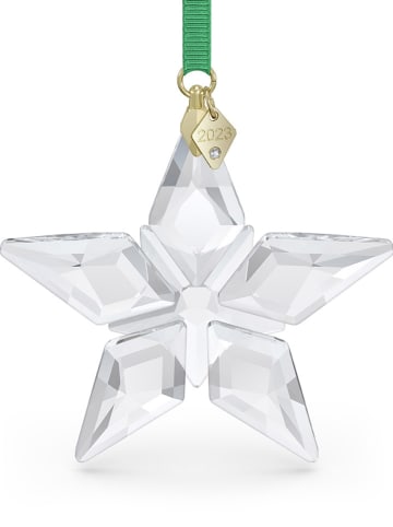 Swarovski Kristallstern in Transparent/ Grün
