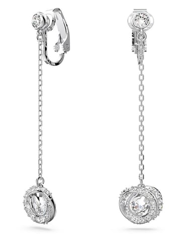Swarovski Ohrrringe mit Kristallen
