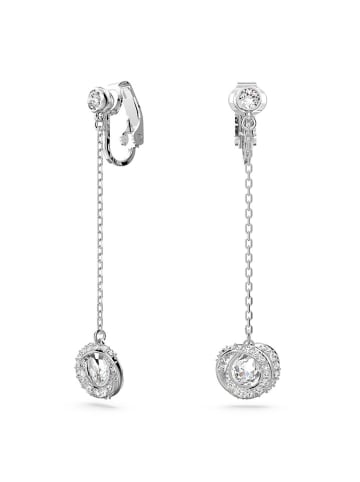 Swarovski Ohrrringe mit Kristallen