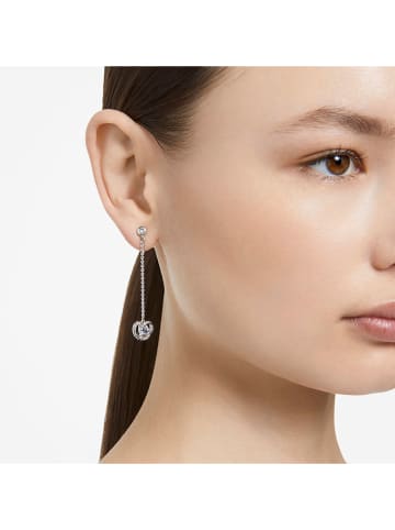 Swarovski Ohrrringe mit Kristallen