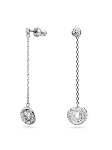 Swarovski Ohrstecker mit Kristallen