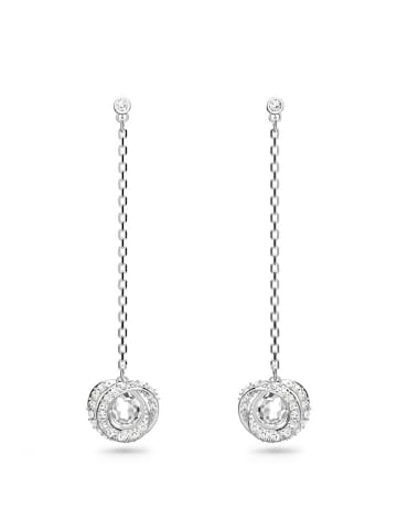 Swarovski Ohrstecker mit Kristallen
