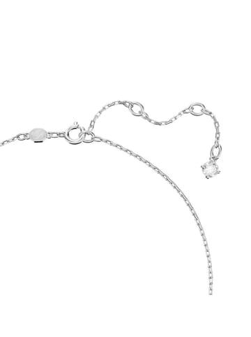 Swarovski 2tlg. Schmuckset: Halskette und Ohrstecker