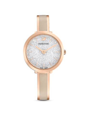 Swarovski Quarzuhr in  Rosévegold/ Grau