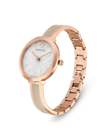 Swarovski Quarzuhr in  Rosévegold/ Grau