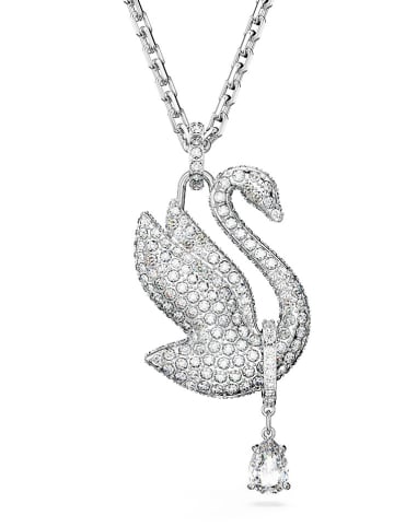 Swarovski Halskette mit Anhänger - (L)66 cm