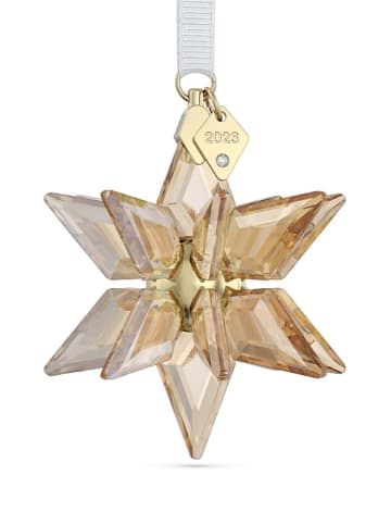 Swarovski Kristallstern in Beige