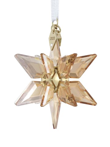 Swarovski Kristallstern in Beige