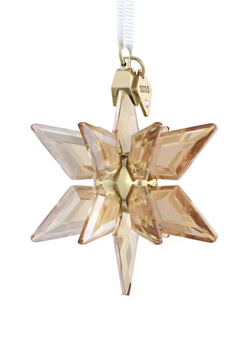 Swarovski Kristallstern in Beige