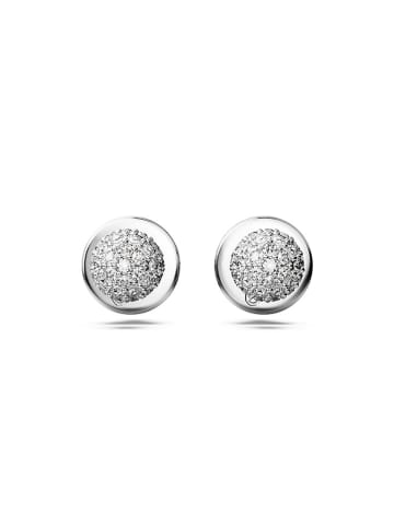 Swarovski Ohrstecker mit Kristallen
