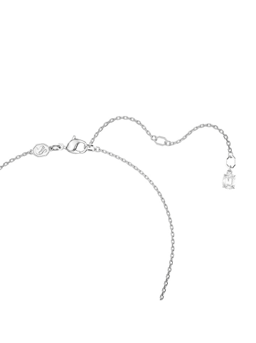 Swarovski 2tlg. Schmuckset: Halskette und Ohrstecker