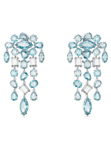 Swarovski Ohrclips mit Kristallen