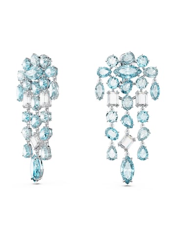 Swarovski Ohrclips mit Kristallen