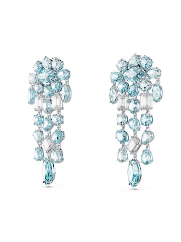 Swarovski Ohrclips mit Kristallen