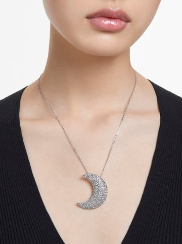 Swarovski Zilveren ketting met hanger - (L)75 cm