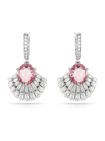 Swarovski Ohrringe mit Edelsteinen und Kristallen