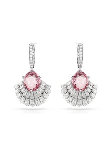 Swarovski Ohrringe mit Edelsteinen und Kristallen