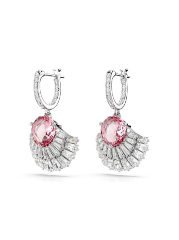Swarovski Ohrringe mit Edelsteinen und Kristallen