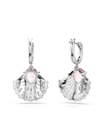 Swarovski Ohrringe mit Edelsteinen und Kristallen