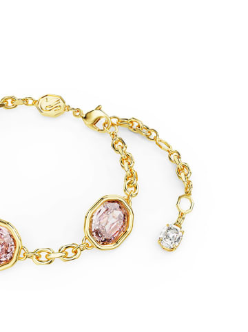 Swarovski Vergulde armband met sierelementen