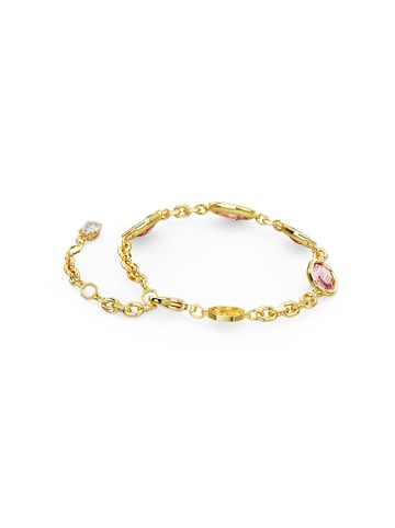 Swarovski Vergold. Armkette mit Schmuckelementen
