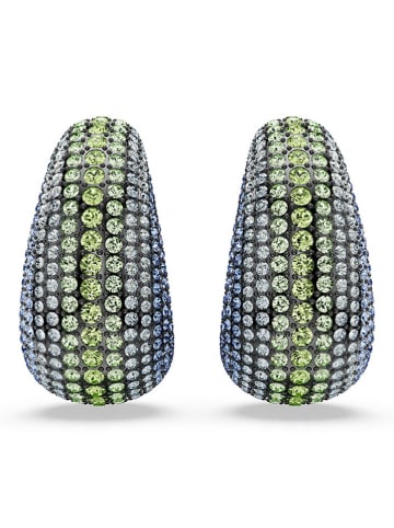 Swarovski Kolczyki-wkrętki z kryształami