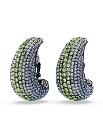 Swarovski Oorstekers met kristallen