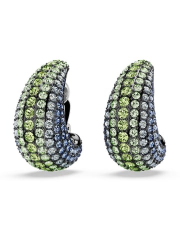 Swarovski Oorstekers met kristallen