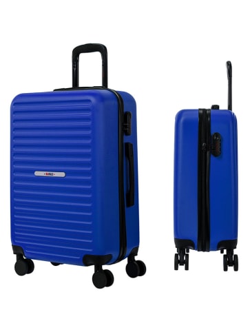 Rafale 3tlg. Hardcase-Trolleyset in Blau