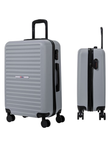 Rafale 3tlg. Hardcase-Trolleyset in Grau