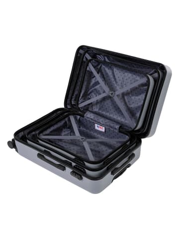 Rafale 3tlg. Hardcase-Trolleyset in Grau