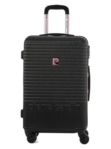 Pierre Cardin Walizka w kolorze czarnym - 47 x 67 x 25 cm