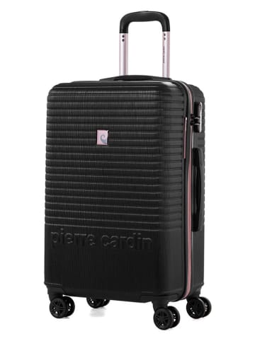 Pierre Cardin Walizka w kolorze czarnym - 47 x 67 x 25 cm