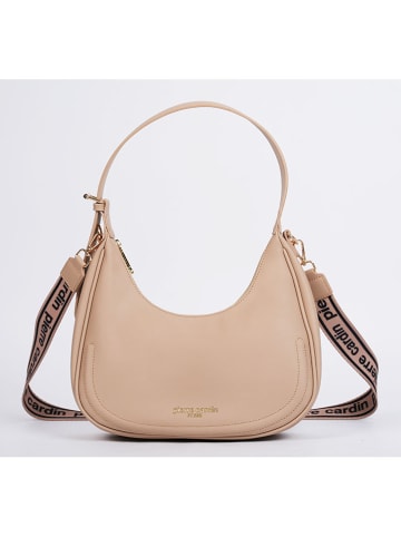 Pierre Cardin Schultertasche in Beige