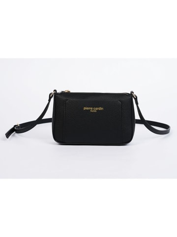 Pierre Cardin Umhängetasche in Schwarz