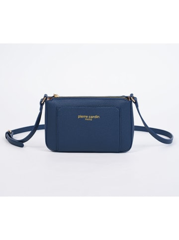 Pierre Cardin Schoudertas donkerblauw