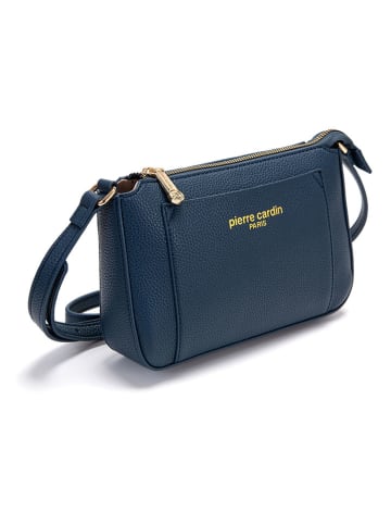 Pierre Cardin Umhängetasche in Dunkelblau