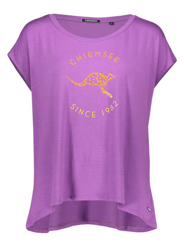 Chiemsee Trainingsshirt in Lila