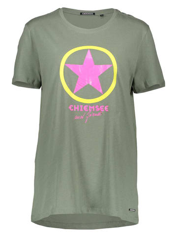 Chiemsee Trainingsshirt in Khaki