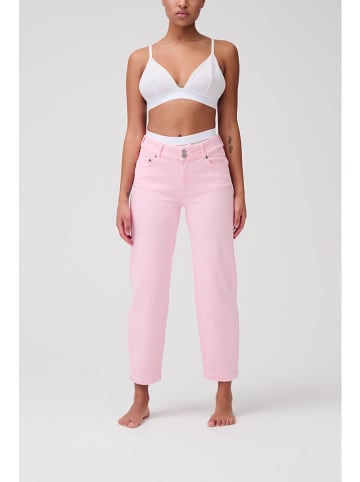 ITEM m6 Dżinsy - Comfort fit - w kolorze jasnoróżowym