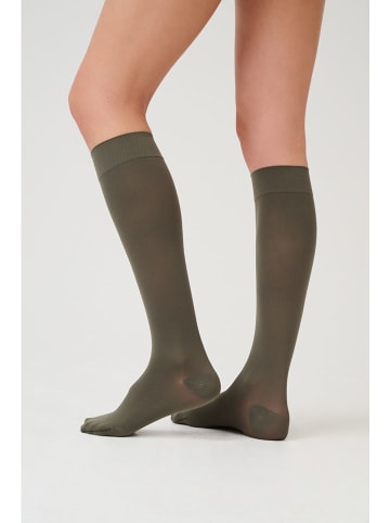 ITEM m6 Kniestrümpfe in Khaki - 50 DEN