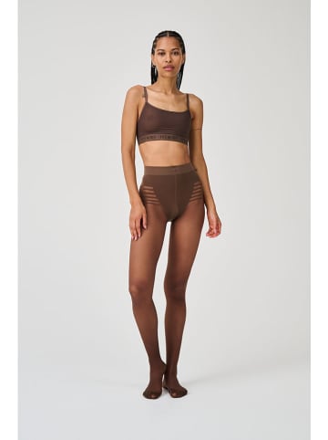 ITEM m6 Strumpfhose in Braun - 15 DEN