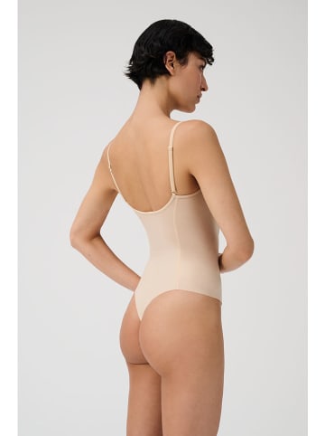 ITEM m6 Body modelujące w kolorze beżowym
