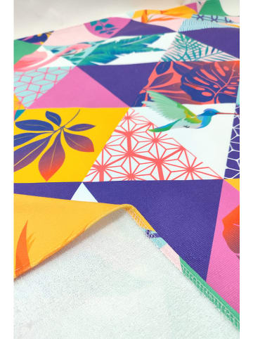 Samimi Strandtuch "Tropical Summer" in Bunt - (L)150 x (B)75 cm