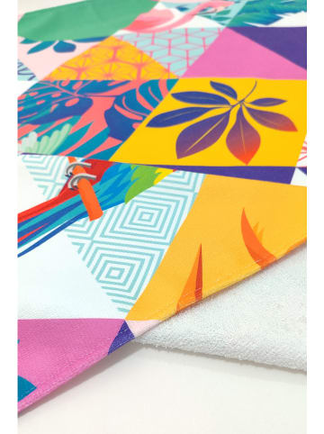 Samimi Strandtuch "Tropical Summer" in Bunt - (L)150 x (B)75 cm